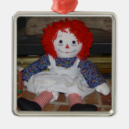 Ornamento Raggedy de la muñeca de Ana