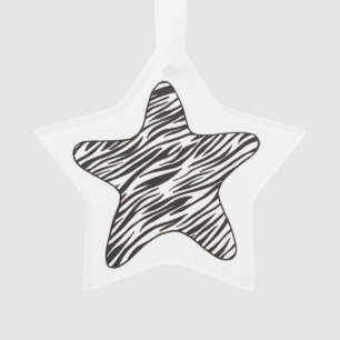 Ornamento raro de pez estrella CDKL5