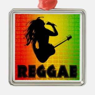Ornamento Rastafarian Premium Square