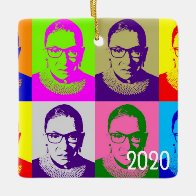 Ornamento RBG 2020 (Anverso)