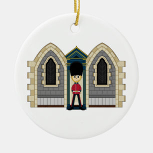 Ornamento real británico del guardia