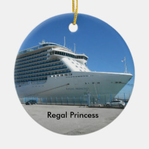 Ornamento real de la princesa árbol de navidad