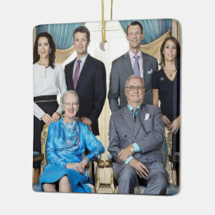 Ornamento Real de Navidad de Dinamarca