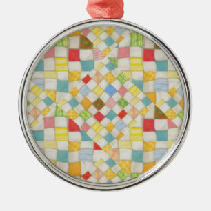 Ornamento redondeado QUILT MOSAIC Premium