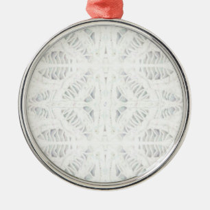 Ornamento redondo BATTENBURG LACE Premium