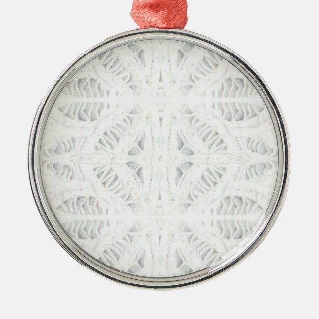 Ornamento redondo BATTENBURG LACE Premium (Frente)