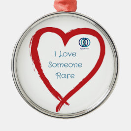 Ornamento redondo del logotipo PURA