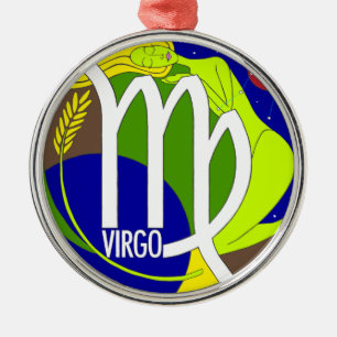 Ornamento redondo del virgo