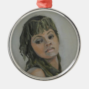 Ornamento redondo Exótico Jewel I Premium