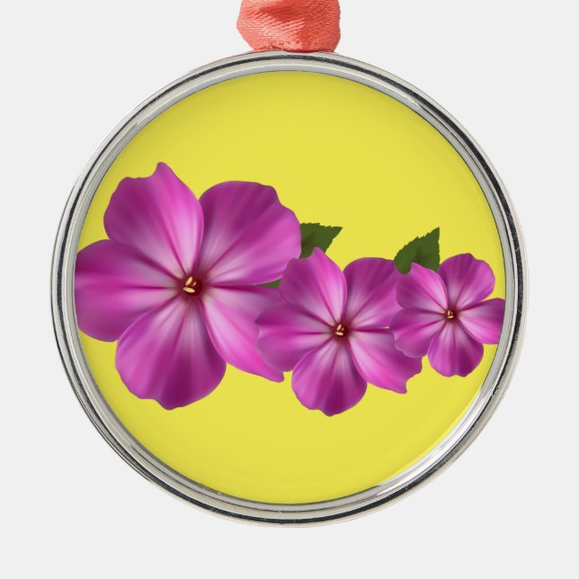 Ornamento redondo premium (Frente)