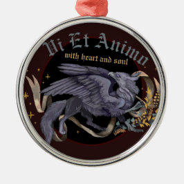 Ornamento Regal Silver Griffin