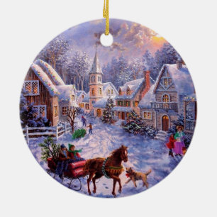 Ornamento religioso del navidad de la natividad