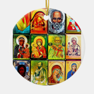 Ornamento religioso del tema cristiano