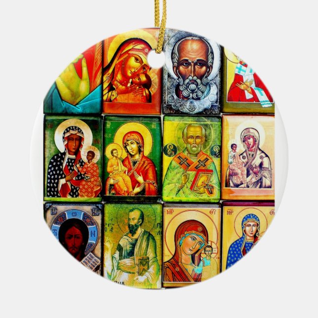Ornamento religioso del tema cristiano (Frente)
