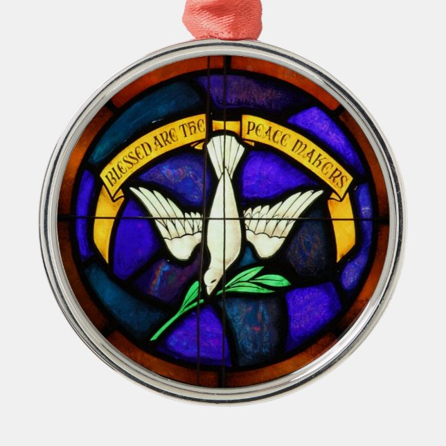 Ornamento religioso del vintage (Frente)