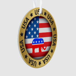 Ornamento republicano estadounidense