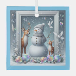 Ornamento retrato de navidades