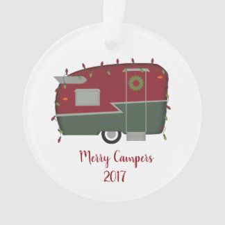Ornamento retro del navidad del vintage de los
