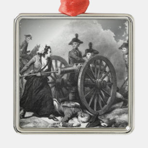 Ornamento revolucionario del cañón de la jarra d