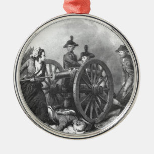 Ornamento revolucionario del cañón de la jarra d