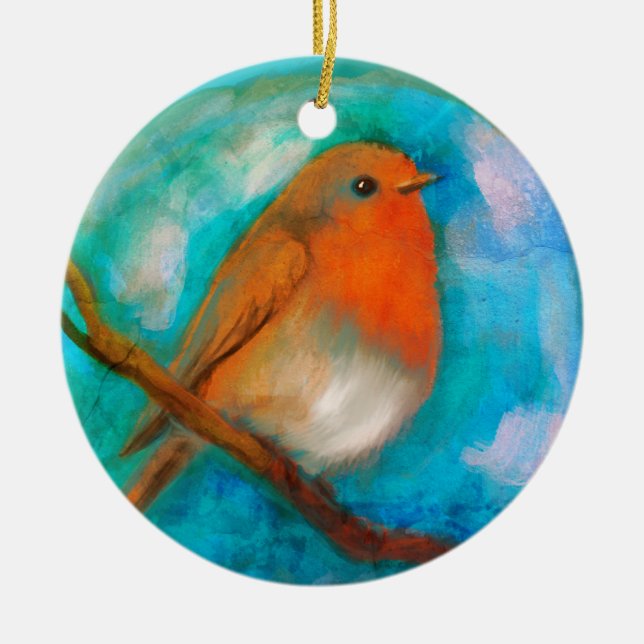 ornamento Robin redmama (Frente)