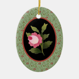 Ornamento rosa