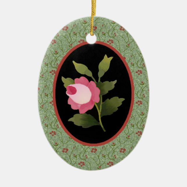 Ornamento rosa (Frente)