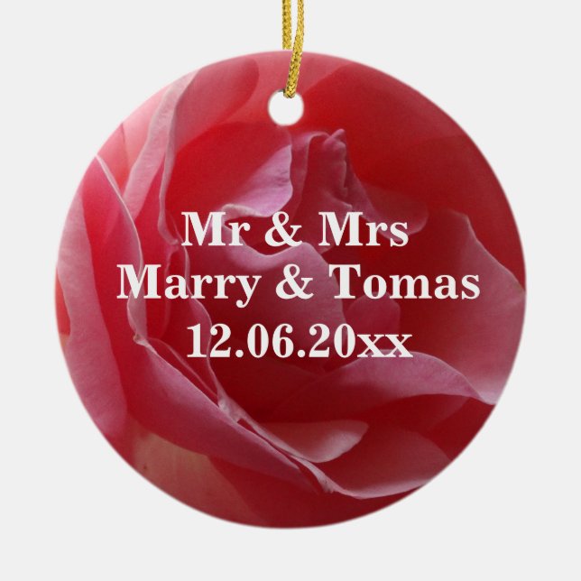 Ornamento rosa (Frente)