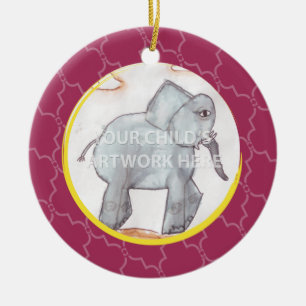 Ornamento rosado $16,95 del enrejado