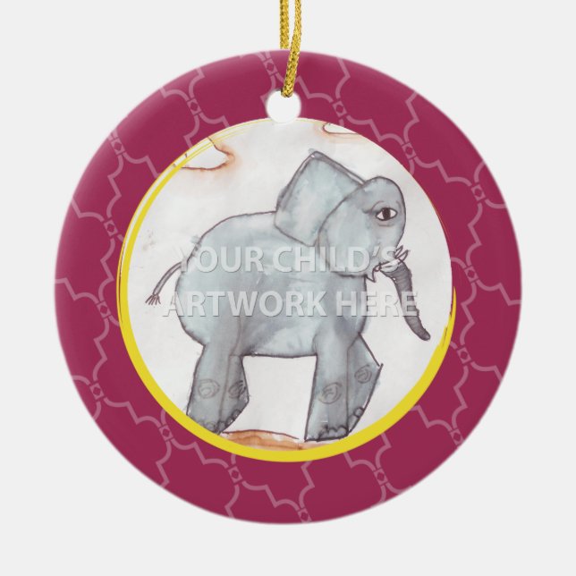 Ornamento rosado $16,95 del enrejado (Frente)