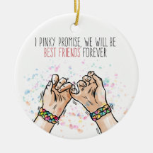 Ornamento rosado de la promesa el | de los mejores