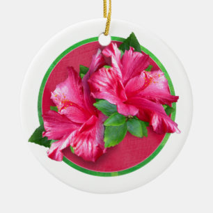 Ornamento rosado del círculo de la reina del
