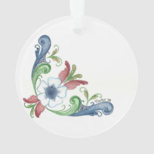 Ornamento Rosemal