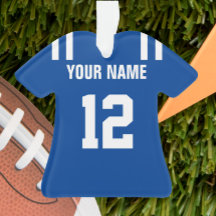 Ornamento Royal Blue & White Jersey
