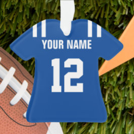 Ornamento Royal Blue & White Jersey