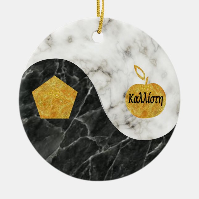 Ornamento sagrado de Chao (Frente)