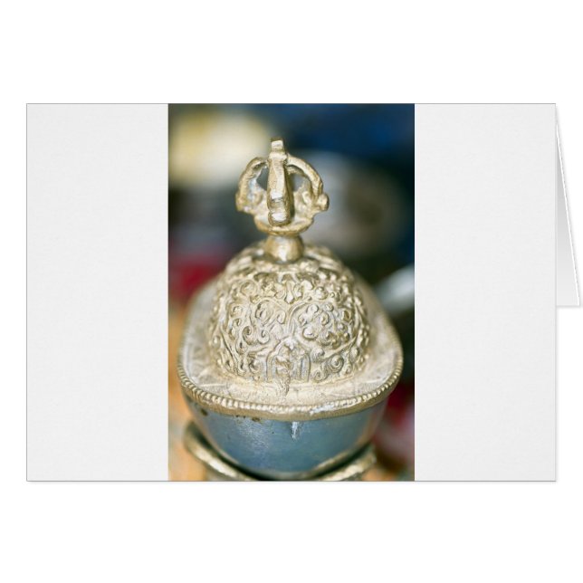 Ornamento sagrado tibetano (Anverso (Horizontal))
