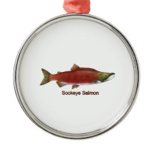 Ornamento Salmon Sockeye