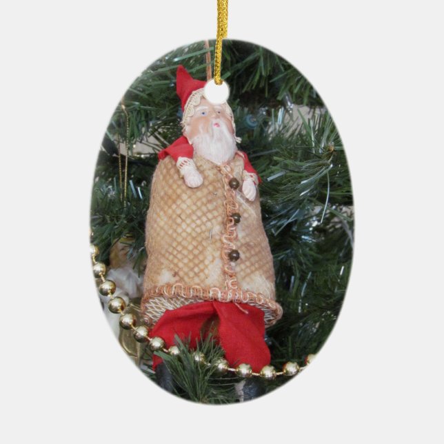 Ornamento - Santa a la antigua (Frente)