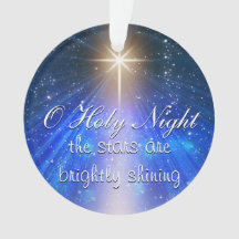 Ornamento santo de la noche de O
