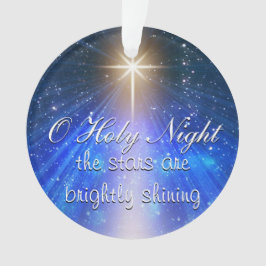 Ornamento santo de la noche de O