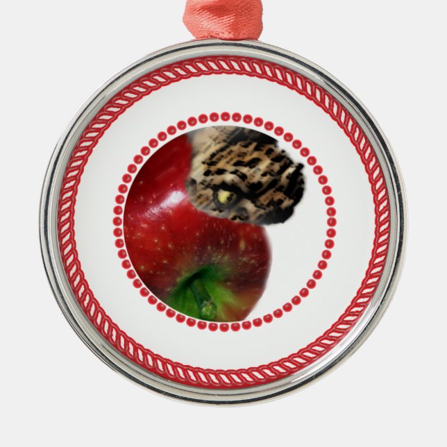 Ornamento serpente de Jesse Tree (Frente)