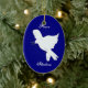Ornamento Shalom-Blanco de la paloma de la paz (Árbol)