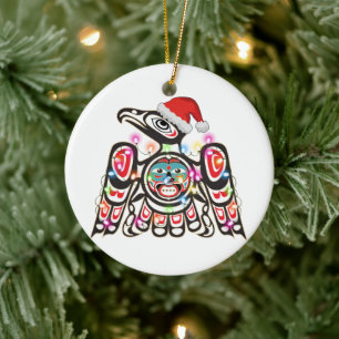 Ornamento simbolismo de Haida Thunderbird Destino