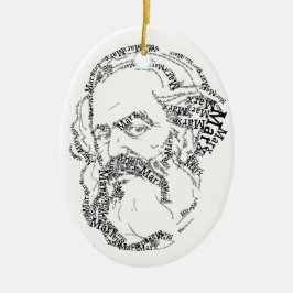 Ornamento socialista de Karl Marx