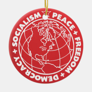 Ornamento socialista de la paz