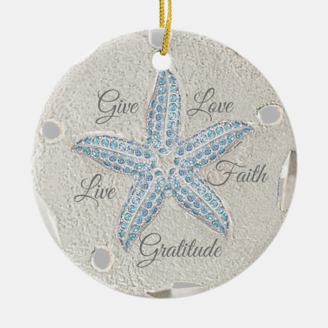 Ornamento Starfish (Frente)