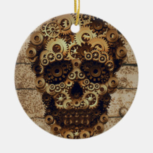 Ornamento Steampunk de Halloween