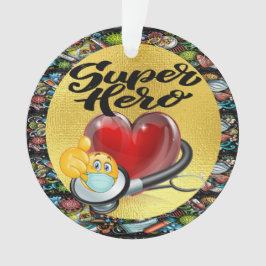 Ornamento superhéroe