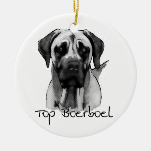Ornamento superior de Boerboel